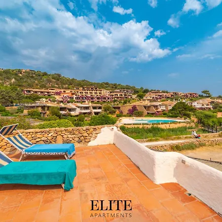 Sul Golfo Del Pevero Con Accesso A Mare Villa *