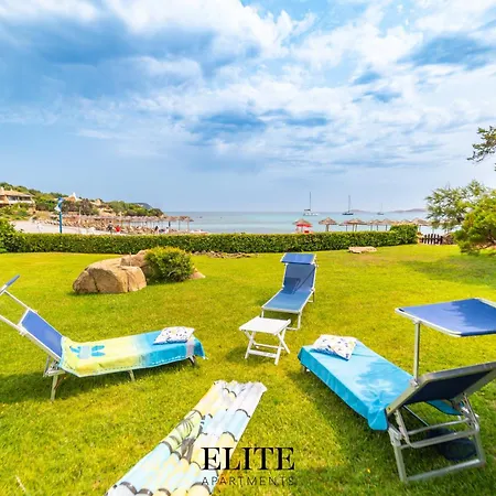 Sul Golfo Del Pevero Con Accesso A Mare Villa