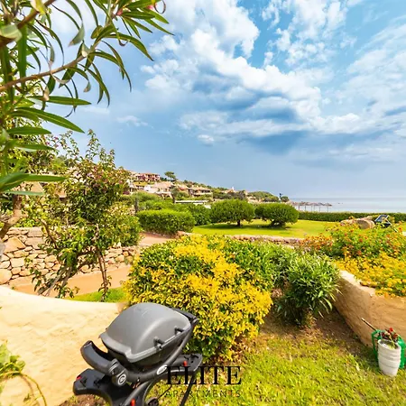 Villa Sul Golfo Del Pevero Con Accesso A Mare