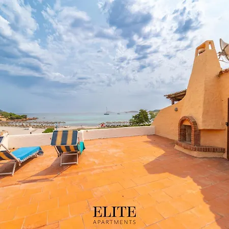 Sul Golfo Del Pevero Con Accesso A Mare Villa *