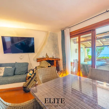 Sul Golfo Del Pevero Con Accesso A Mare Villa *