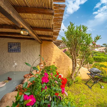 Sul Golfo Del Pevero Con Accesso A Mare Vila