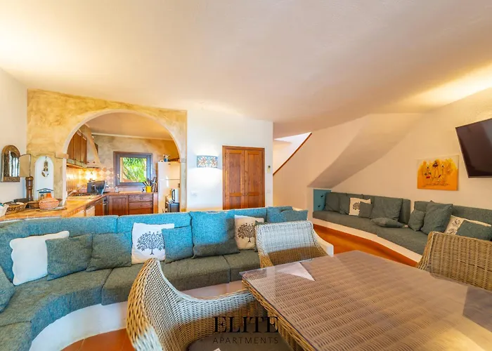 ヴィラ Sul Golfo Del Pevero Con Accesso A Mare *