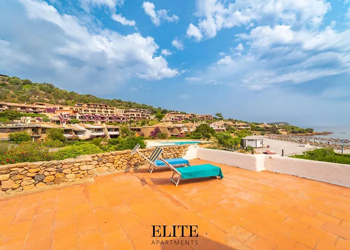 Sul Golfo Del Pevero Con Accesso A Mare *