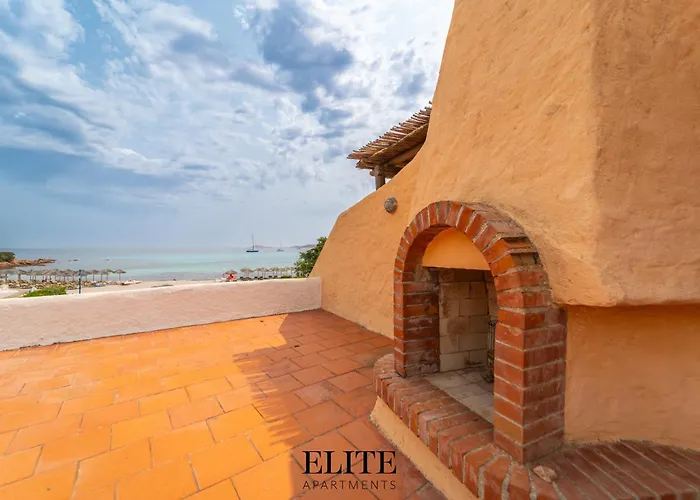 Sul Golfo Del Pevero Con Accesso A Mare Villa Porto Cervo