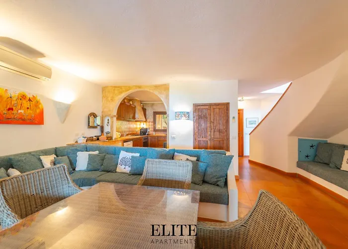 Villa Sul Golfo Del Pevero Con Accesso A Mare Porto Cervo