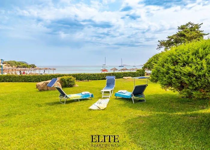 Villa Sul Golfo Del Pevero Con Accesso A Mare