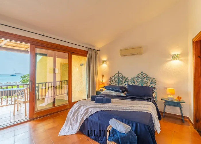 ヴィラ Sul Golfo Del Pevero Con Accesso A Mare