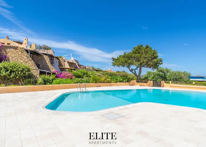 Sul Golfo Del Pevero Con Accesso A Mare ヴィラ ポルト・チェルボ