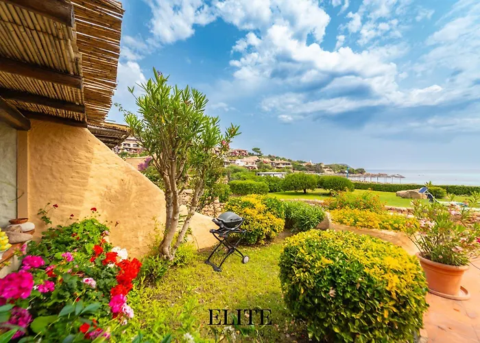 Villa Sul Golfo Del Pevero Con Accesso A Mare Porto Cervo