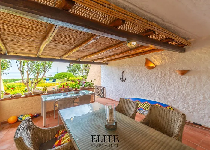 Sul Golfo Del Pevero Con Accesso A Mare