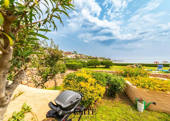 ヴィラ Sul Golfo Del Pevero Con Accesso A Mare