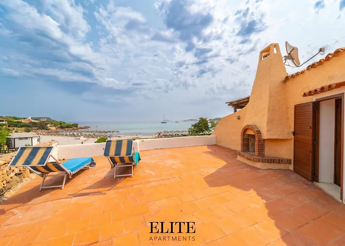 Sul Golfo Del Pevero Con Accesso A Mare ヴィラ *