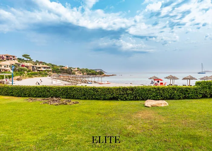 Sul Golfo Del Pevero Con Accesso A Mare ポルト・チェルボ