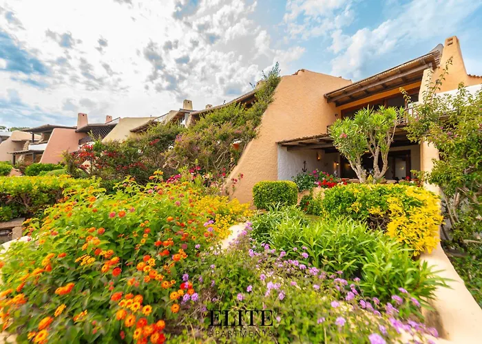 Sul Golfo Del Pevero Con Accesso A Mare ヴィラ ポルト・チェルボ